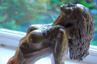 Elation, a natural bronze figurine for your home.